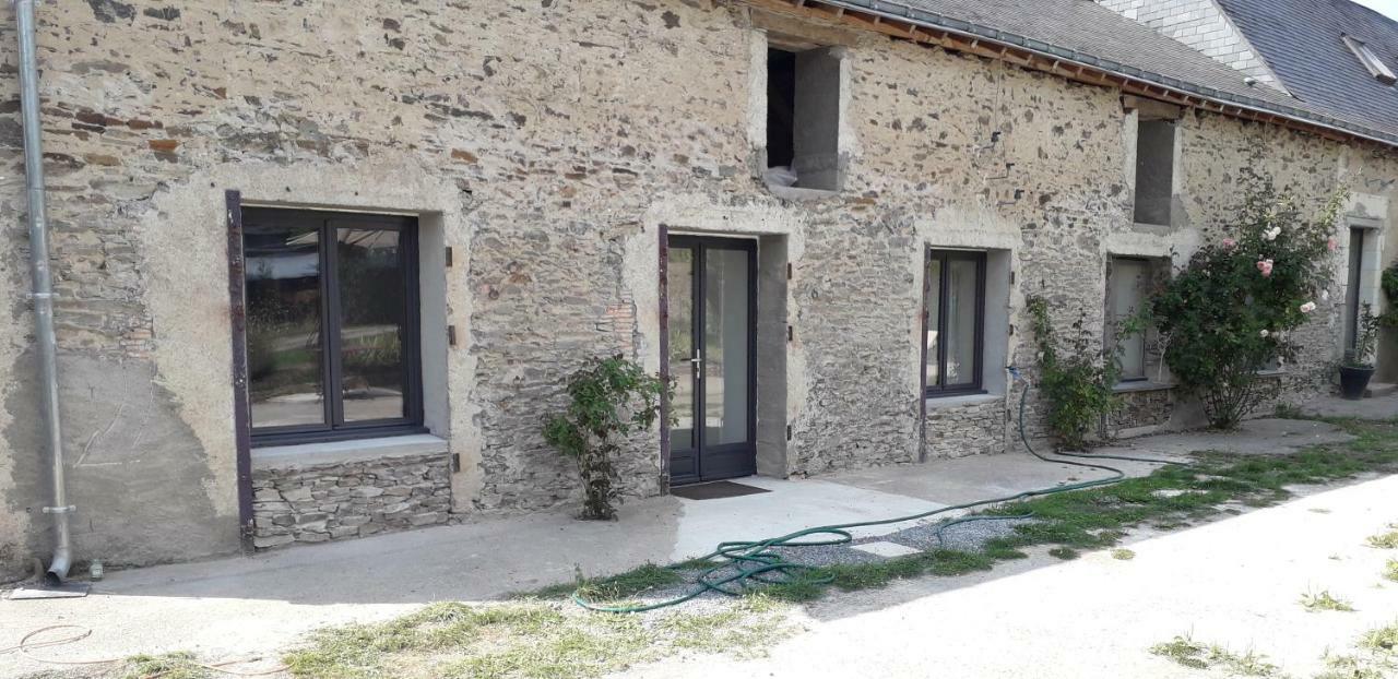 Au Fabuleux Festin Hotel La Possonniere Exterior photo
